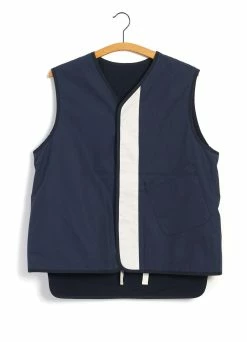 MOUNTAIN RESEARCH MT REVERSIBLE VEST | Navy -Mona Shop mt reversible vest navy mountain research 962872