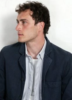 HANSEN GARMENTS NICOLAI | Informal 4-button Blazer | Black Navy -Mona Shop nicolai informal 4 button blazer black navy hansen garments 484732