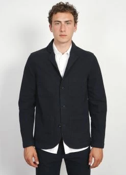 HANSEN GARMENTS NICOLAI | Informal 4-button Blazer | Northsea -Mona Shop nicolai informal 4 button blazer northsea 336612