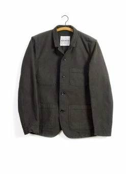 HANSEN GARMENTS NICOLAI | Informal 4-button Blazer | Woods