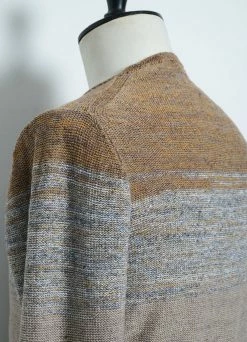 INIS MEÁIN OMBRÉ TUNIC | Linen Landscape Tunic | Beach/Stone -Mona Shop ombre tunic linen landscape tunic beachstone inis meain 569388