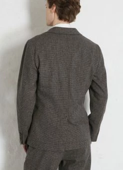 HANSEN GARMENTS CHRIS | Classic Two Button Blazer | Rocks -Mona Shop pVTFSxgA