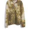 KAPITAL PEACE FLEECE | Tie-Dye Long Sleeve T | Yellow/Khaki 1 KAPITAL PEACE FLEECE | Tie-Dye Long Sleeve T | Yellow/Khaki -Mona Shop peace fleece tie dye long sleeve t yellowkhaki kapital 439617