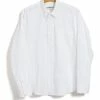 HANSEN GARMENTS RAYMOND | Relaxed Classic Shirt | White -Mona Shop raymond relaxed classic shirt white hansen garments 191923