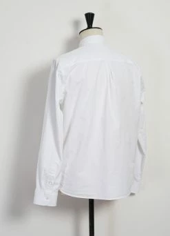 HANSEN GARMENTS RAYMOND | Relaxed Classic Shirt | White -Mona Shop raymond relaxed classic shirt white hansen garments 857730