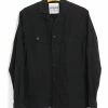 HANSEN GARMENTS SAM | Casual Over Shirt | Black 2 HANSEN GARMENTS SAM | Casual Over Shirt | Black -Mona Shop sam casual over shirt black hansen garments 152973