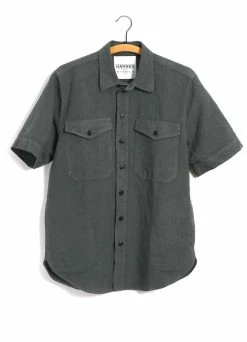 HANSEN GARMENTS VILLY | Short Sleeve Shirt | Oxidized