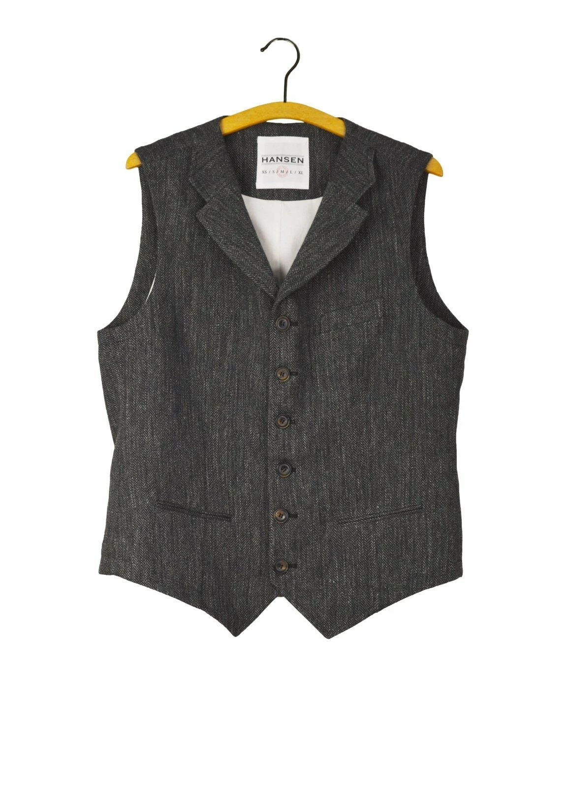 WILLIAM | Casual Vest | Dark Navy HANSEN GARMENTS WILLIAM | Casual Vest | Dark Navy -Mona Shop william casual vest dark navy 225 108388