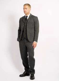 HANSEN GARMENTS WILLIAM | Casual Vest | Dark Navy 7 HANSEN GARMENTS WILLIAM | Casual Vest | Dark Navy -Mona Shop william casual vest dark navy 225 480373