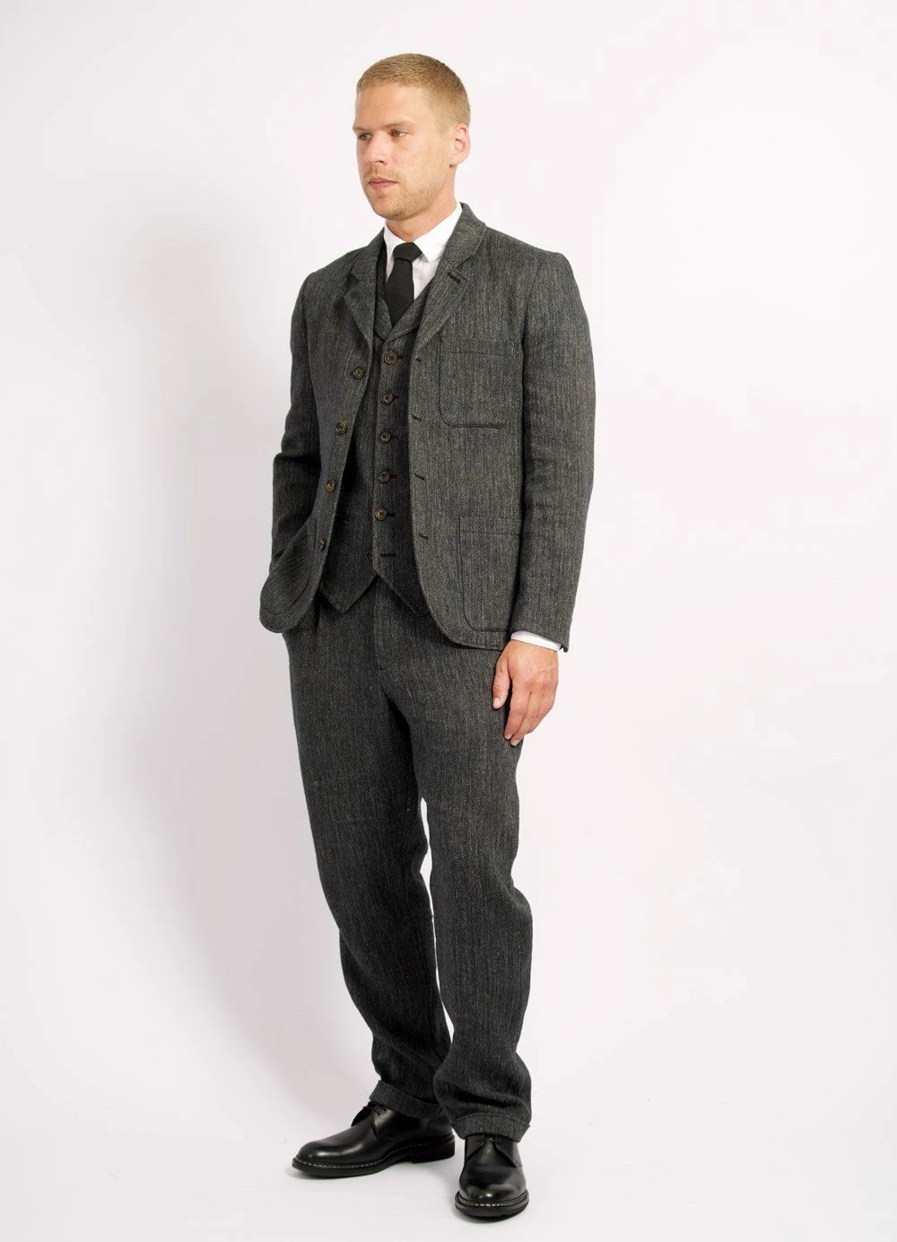 WILLIAM | Casual Vest | Dark Navy HANSEN GARMENTS WILLIAM | Casual Vest | Dark Navy -Mona Shop william casual vest dark navy 225 480373