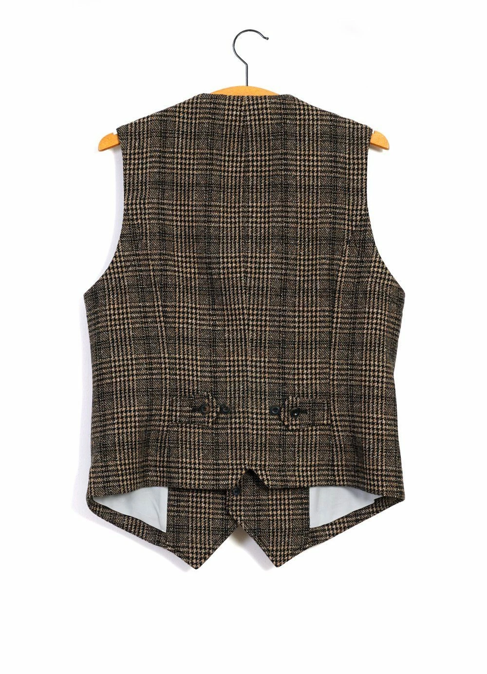 WILLIAM | Lapel Waistcoat | Checkered HANSEN GARMENTS WILLIAM | Lapel Waistcoat | Checkered -Mona Shop william lapel waistcoat checkered hansen garments 466568